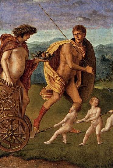 Four Allegories: Lust, Giovanni Bellini